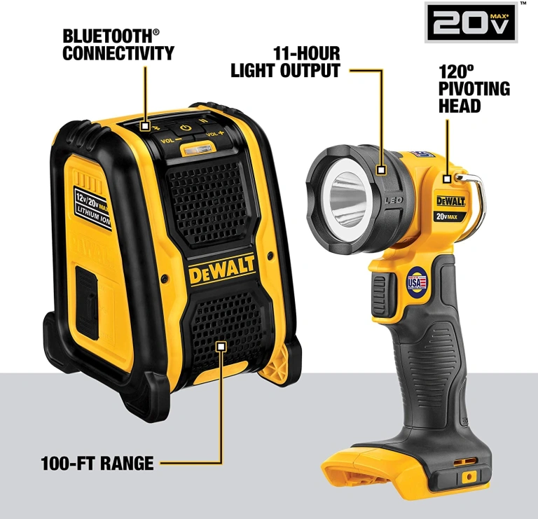 DEWALT 18V/20V MAX Cordless Brushless Power Tool Combo Kit – Professional 10–28 Piece Set with Lithium-Ion Batteries (DCK1020D2 / 28-Piece Pro Kit)
