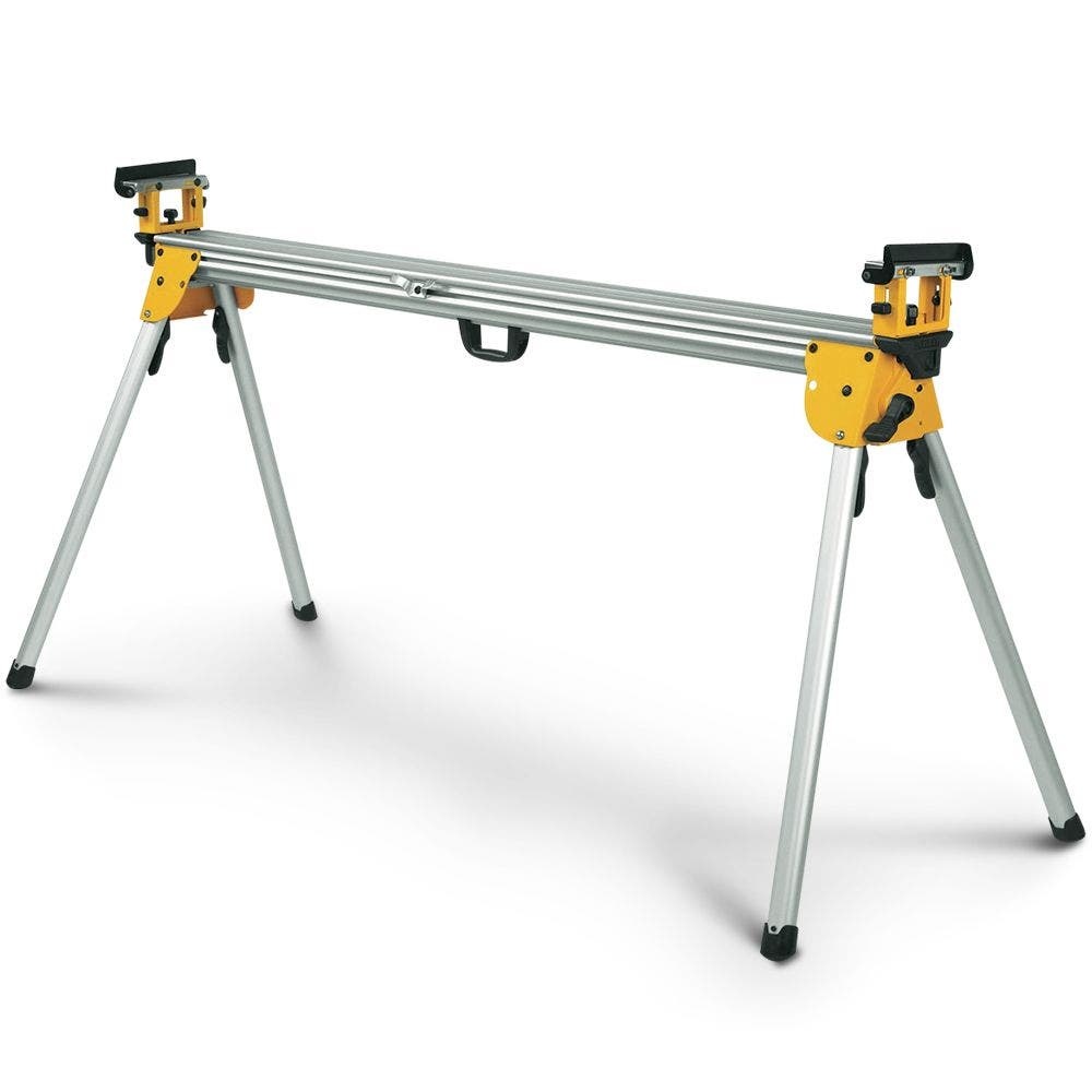 DEWALT DWS780 12 Sliding Compound Miter Saw Plus DWX723-XE 3.8m Extendable Stand Two Piece Bundle