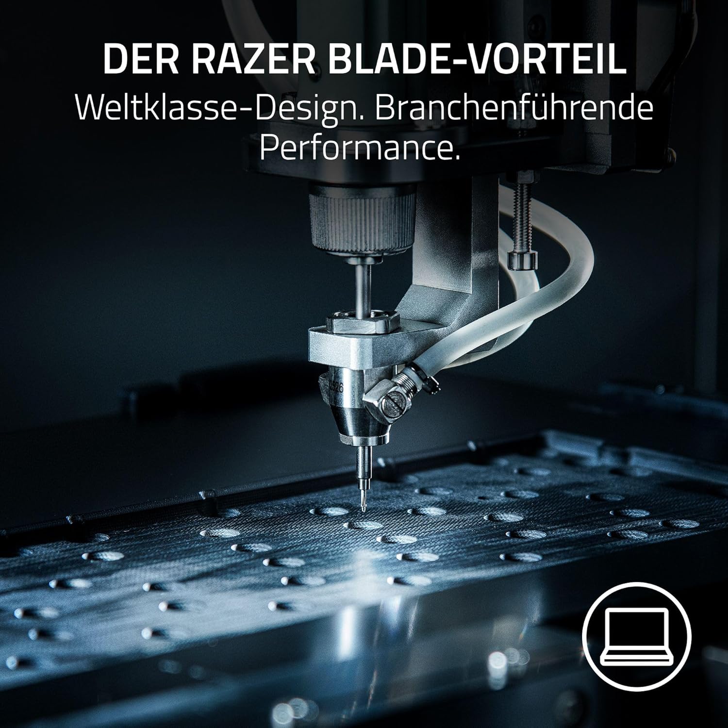 Razer Blade 16 (2025) AI Gaming Laptop | RTX 5090 · 16″ QHD+ 240Hz OLED Display · Ryzen AI 9 365 · 32GB / 64GB RAM · 1TB / 2TB SSD | QWERTZ DE Layout – Black